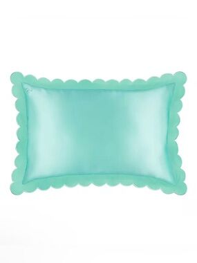 slip Pure Silk Scalloped Edge Pillowcase, Queen nwot